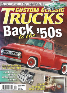 CUSTOM CLASSIC TRUCKS 2010 SEPT -